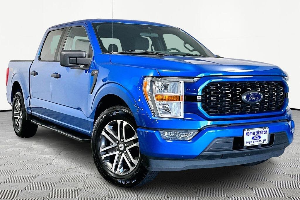 2021 Ford F-150 XL SuperCrew RWD