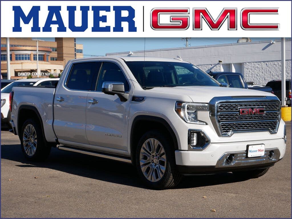 2021 GMC Sierra 1500 Denali Crew Cab 4WD