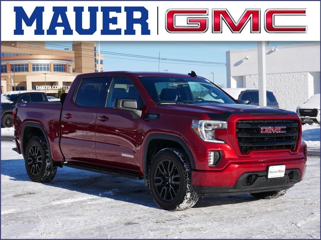 2021 GMC Sierra 1500 Elevation Crew Cab 4WD