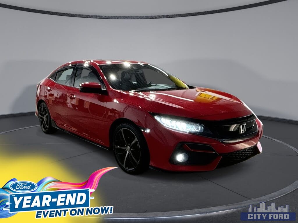 2021 Honda Civic Hatchback Sport Touring FWD