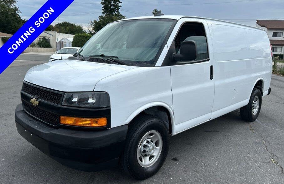 2022 Chevrolet Express Cargo 3500 RWD
