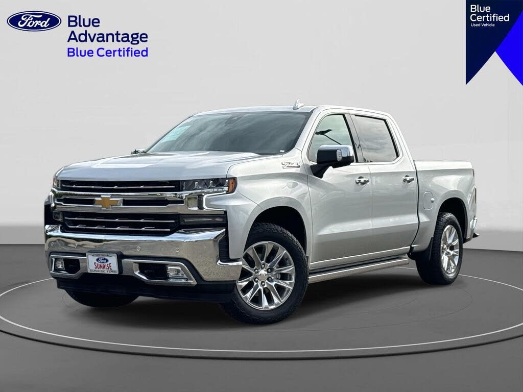 2022 Chevrolet Silverado 1500 LTZ Crew Cab 4WD