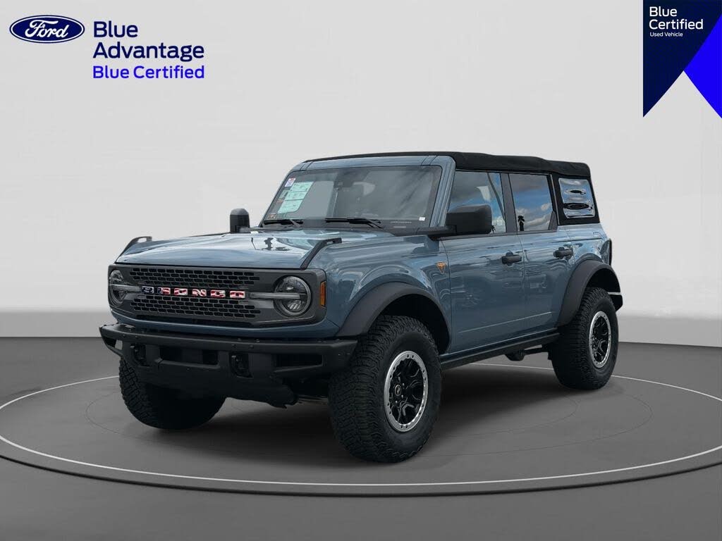 2022 Ford Bronco Badlands Advanced 4-Door 4WD