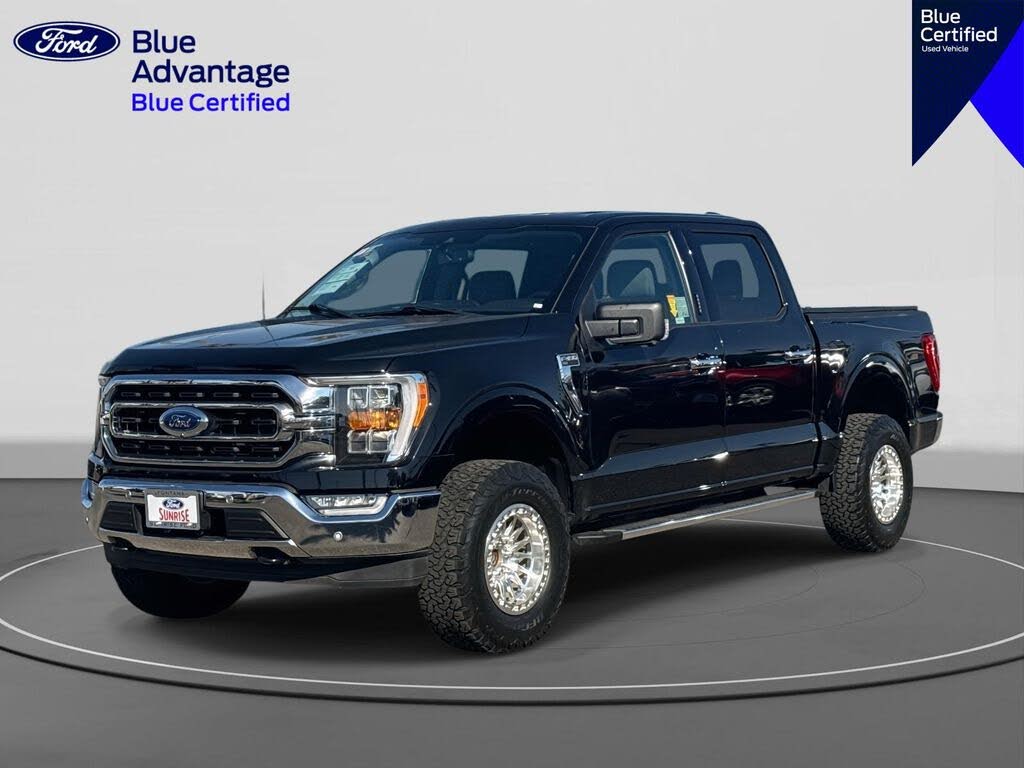 2022 Ford F-150 XLT SuperCrew 4WD