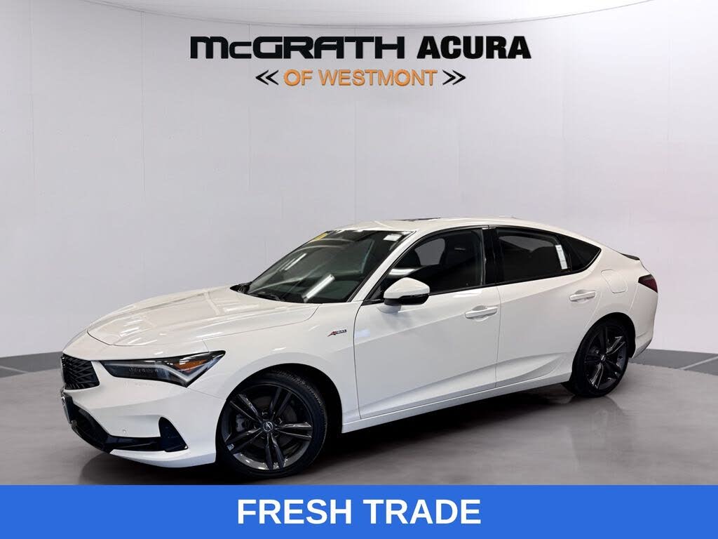 2023 Acura Integra FWD with Technology and A-SPEC Package