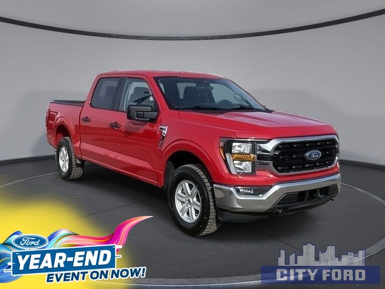 2023 Ford F-150 XLT SuperCrew 4WD