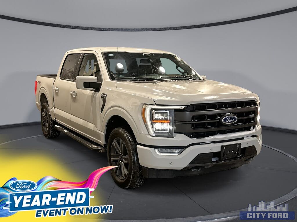 2023 Ford F-150 Lariat SuperCrew 4WD