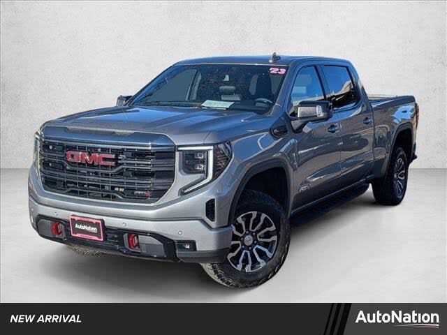 2023 GMC Sierra 1500 AT4 Crew Cab 4WD