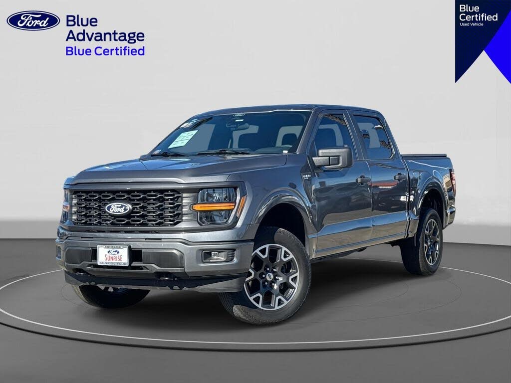 2024 Ford F-150 STX 4dr SuperCrew 4WD