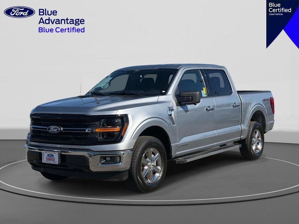 2024 Ford F-150 XLT SuperCrew 4WD