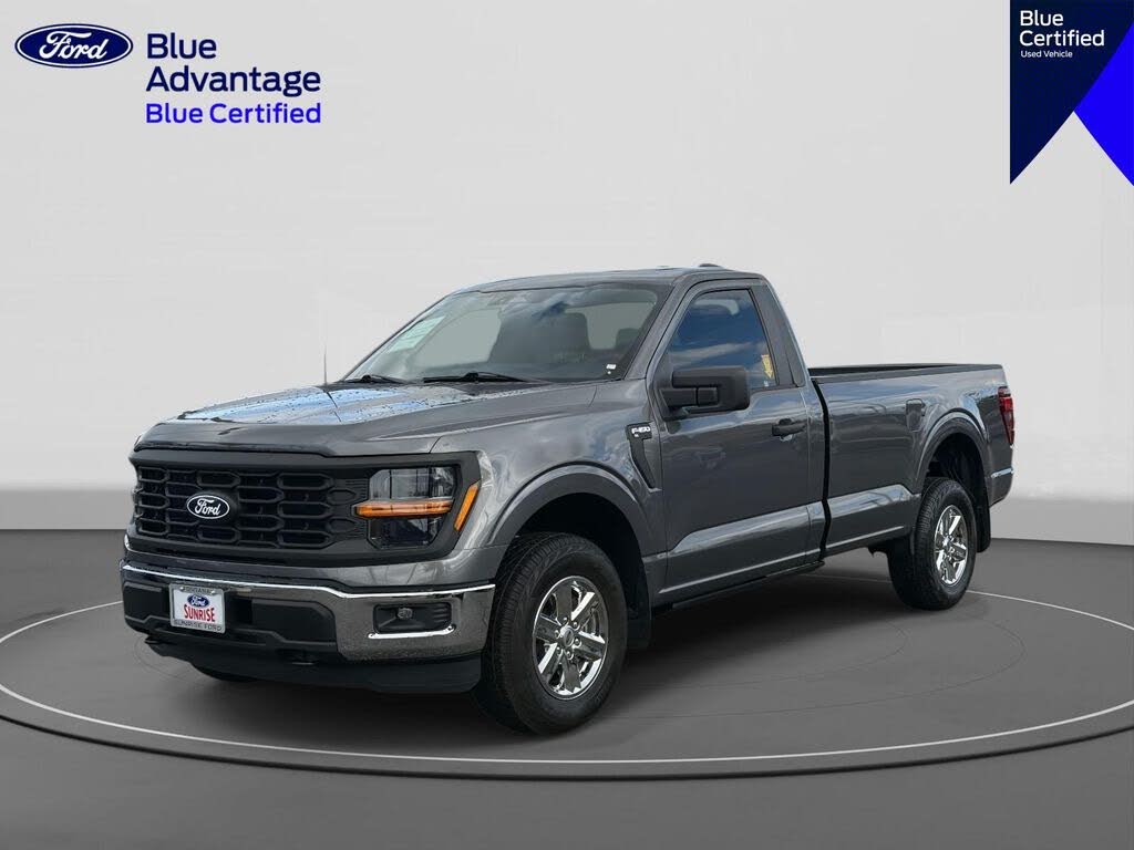2024 Ford F-150 XL Regular Cab LB 4WD