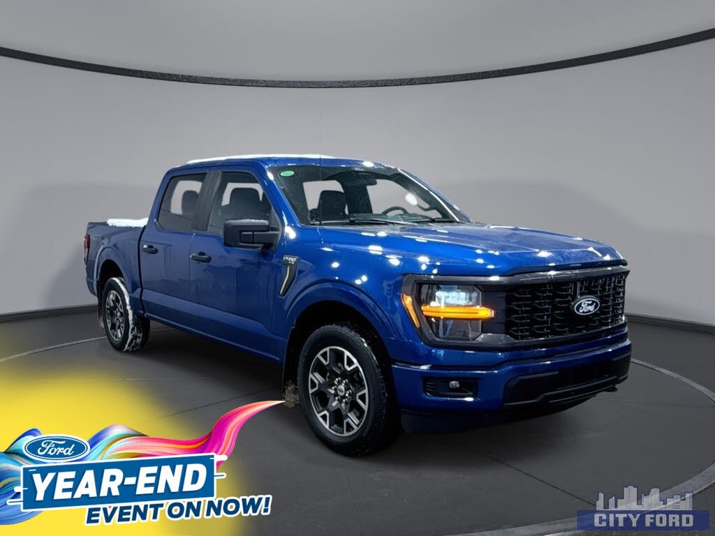 2024 Ford F-150 STX 4dr SuperCrew 4WD