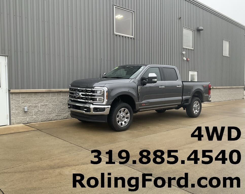 2024 Ford F-350 Super Duty Lariat Crew Cab 4WD