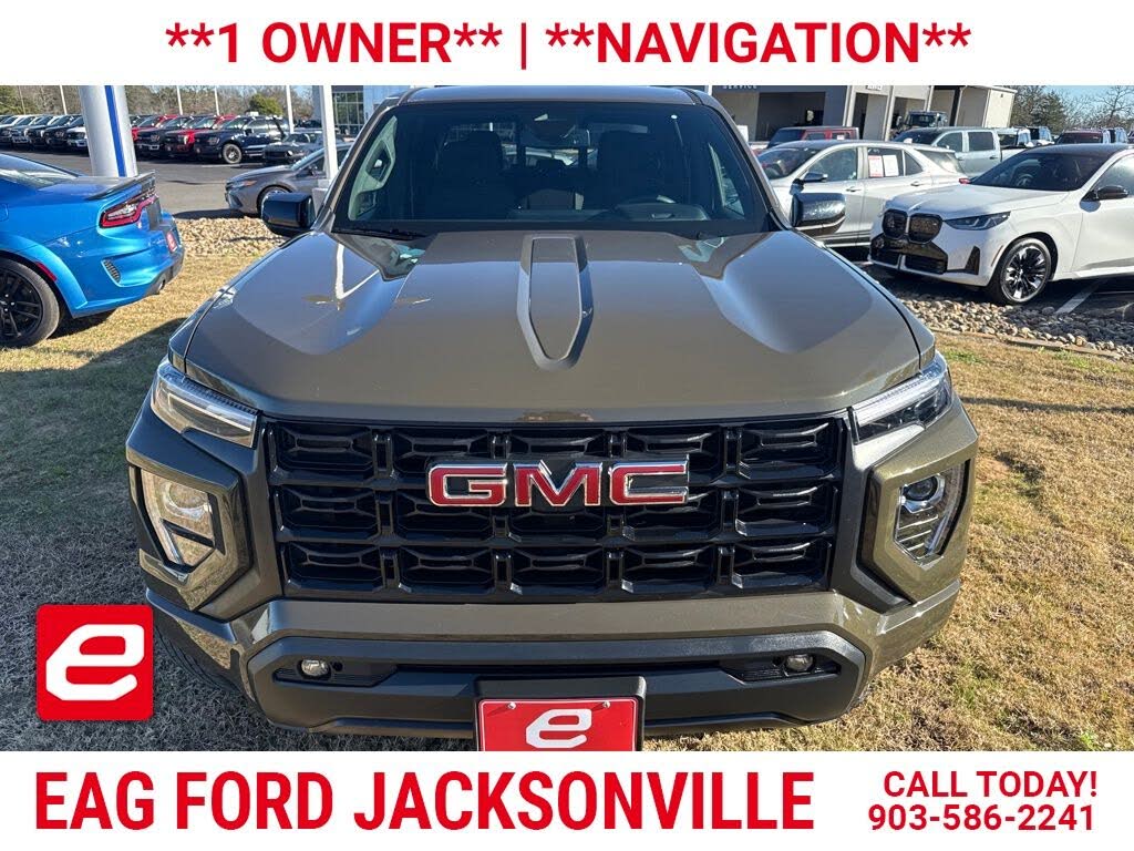 2024 GMC Canyon Elevation Crew Cab RWD