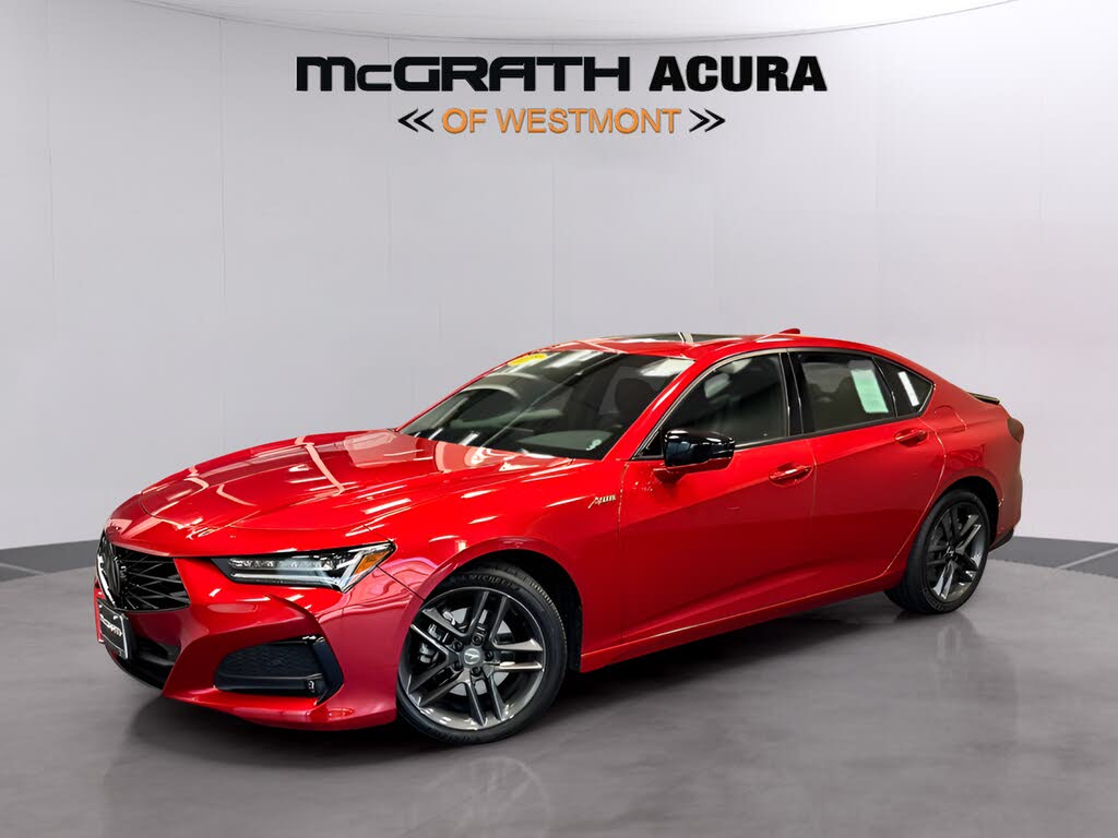 2025 Acura TLX SH-AWD with A-Spec Package