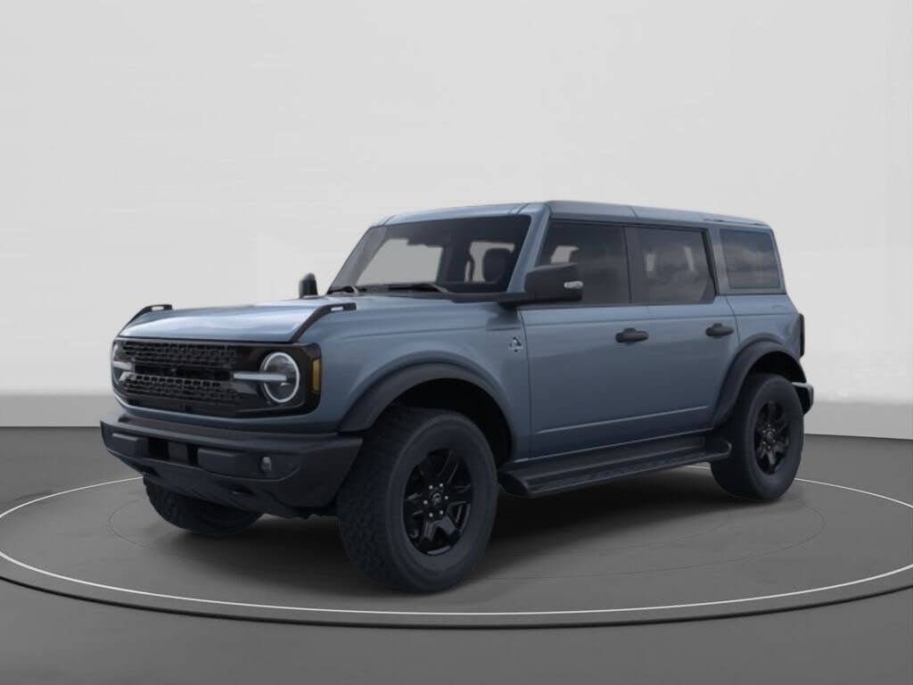 2025 Ford Bronco Outer Banks 4-Door 4WD