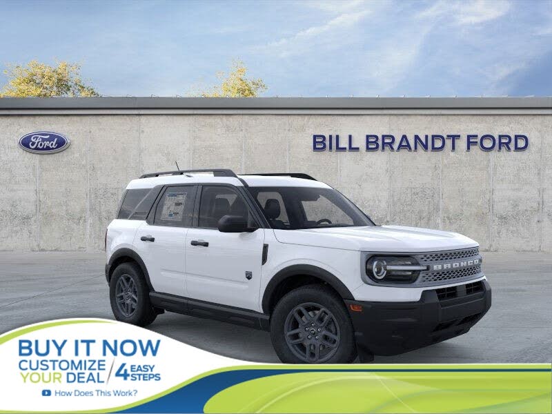 2025 Ford Bronco Sport Big Bend AWD