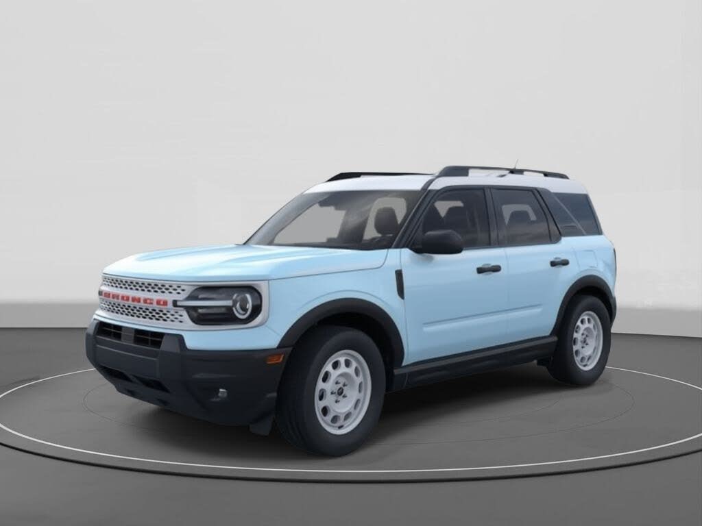 2025 Ford Bronco Sport Heritage AWD