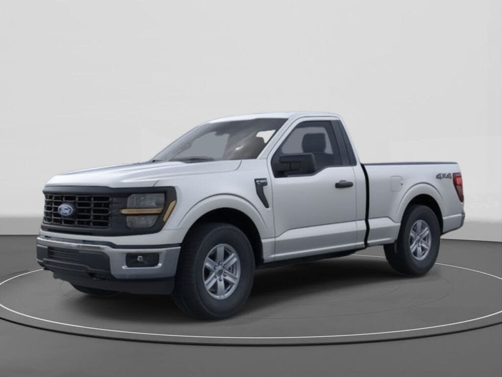 2025 Ford F-150 XL Regular Cab 4WD