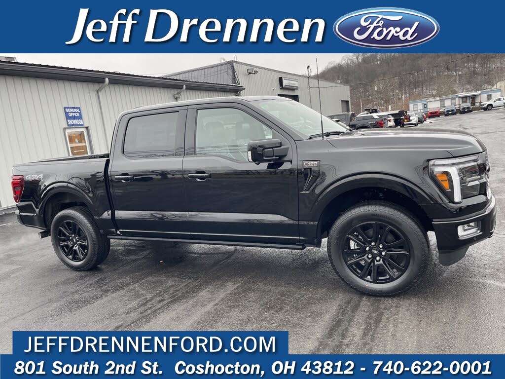 2025 Ford F-150 Platinum SuperCrew 4WD