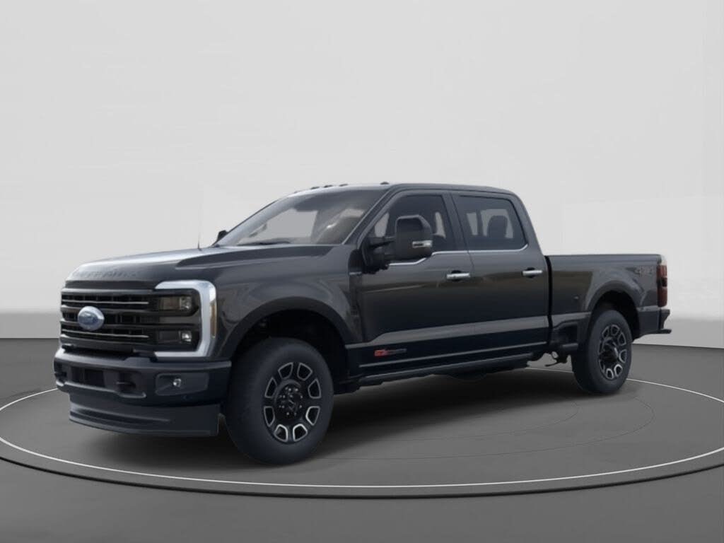 2025 Ford F-250 Super Duty Platinum Crew Cab 4WD
