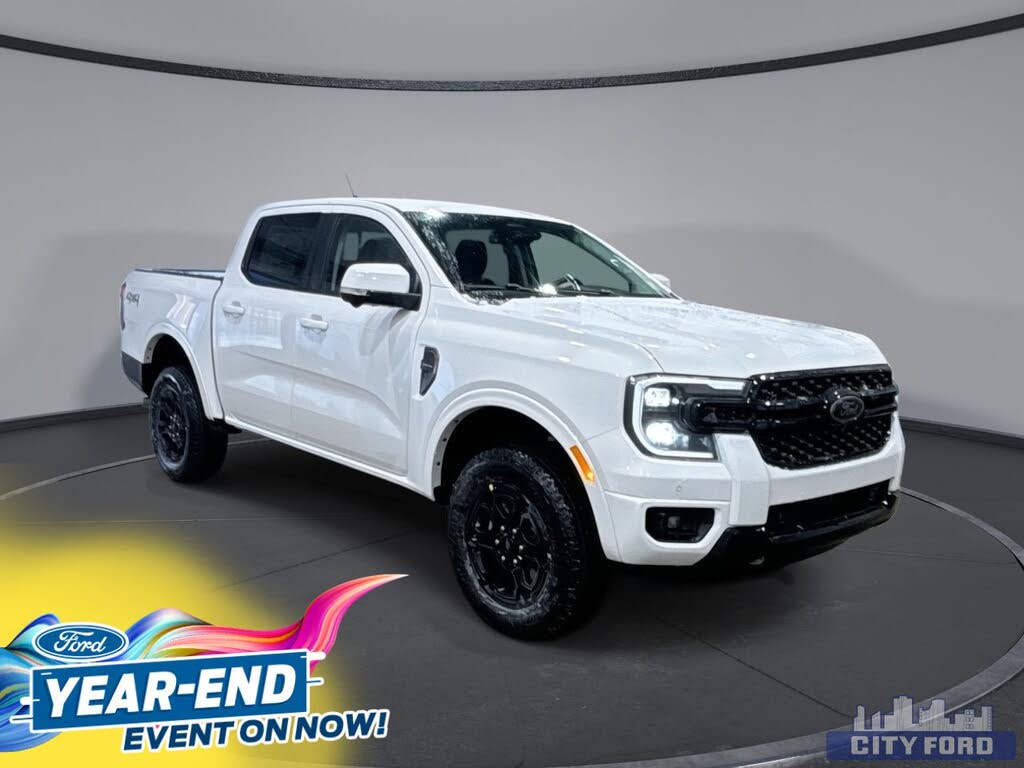 2025 Ford Ranger Lariat SuperCrew 4WD
