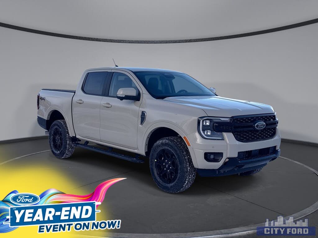 Ford Ranger Lariat SuperCrew 4WD 2025