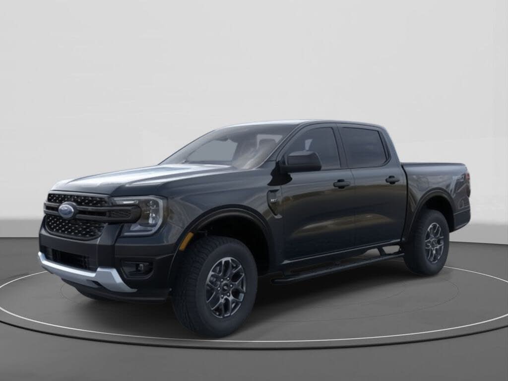 2025 Ford Ranger XLT SuperCrew 4WD