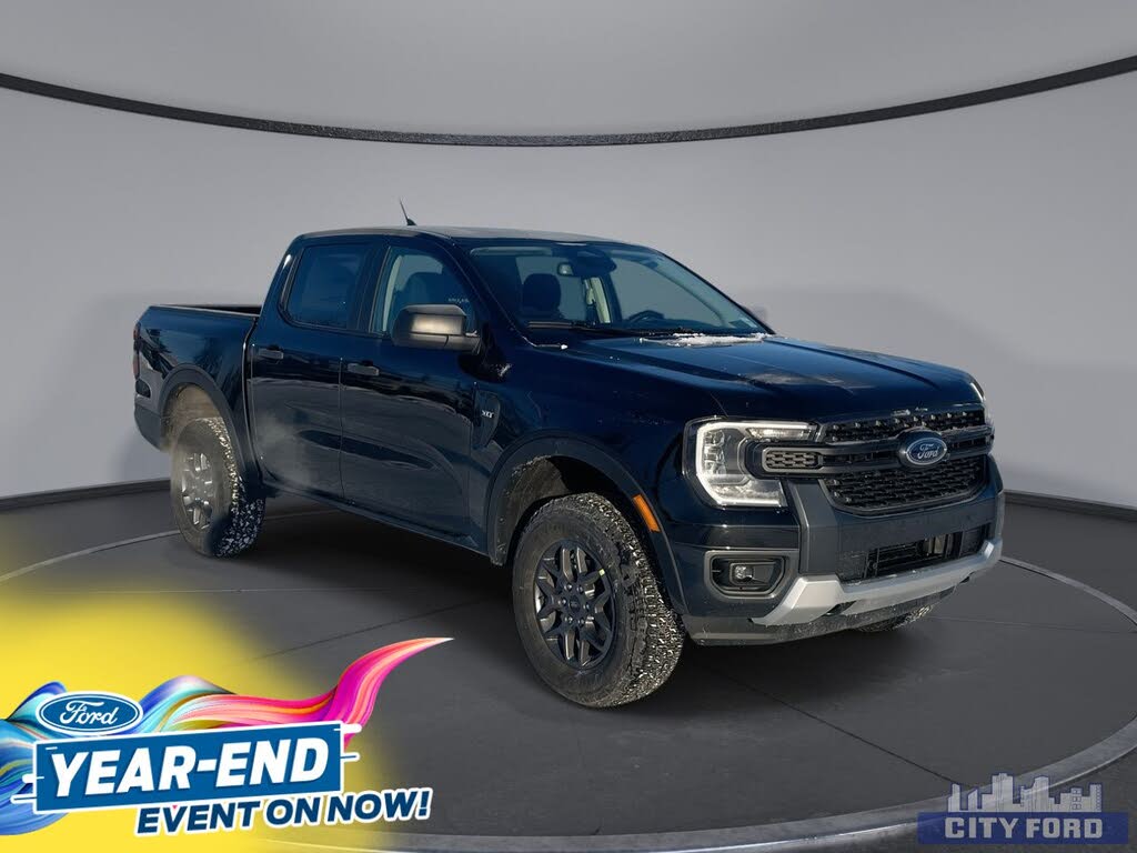2025 Ford Ranger XLT SuperCrew 4WD