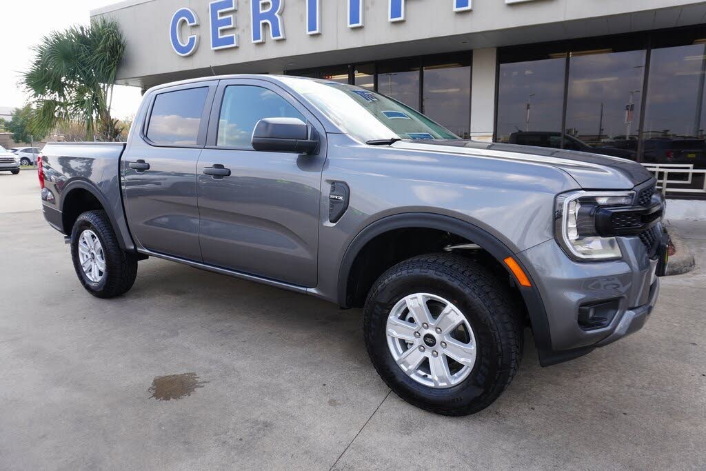 2025 Ford Ranger XL SuperCrew RWD