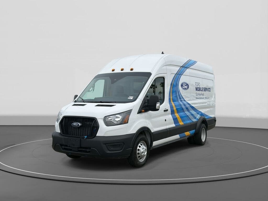 2025 Ford Transit Cargo 350 HD 11000 GVWR High Roof Extended LB DRW RWD