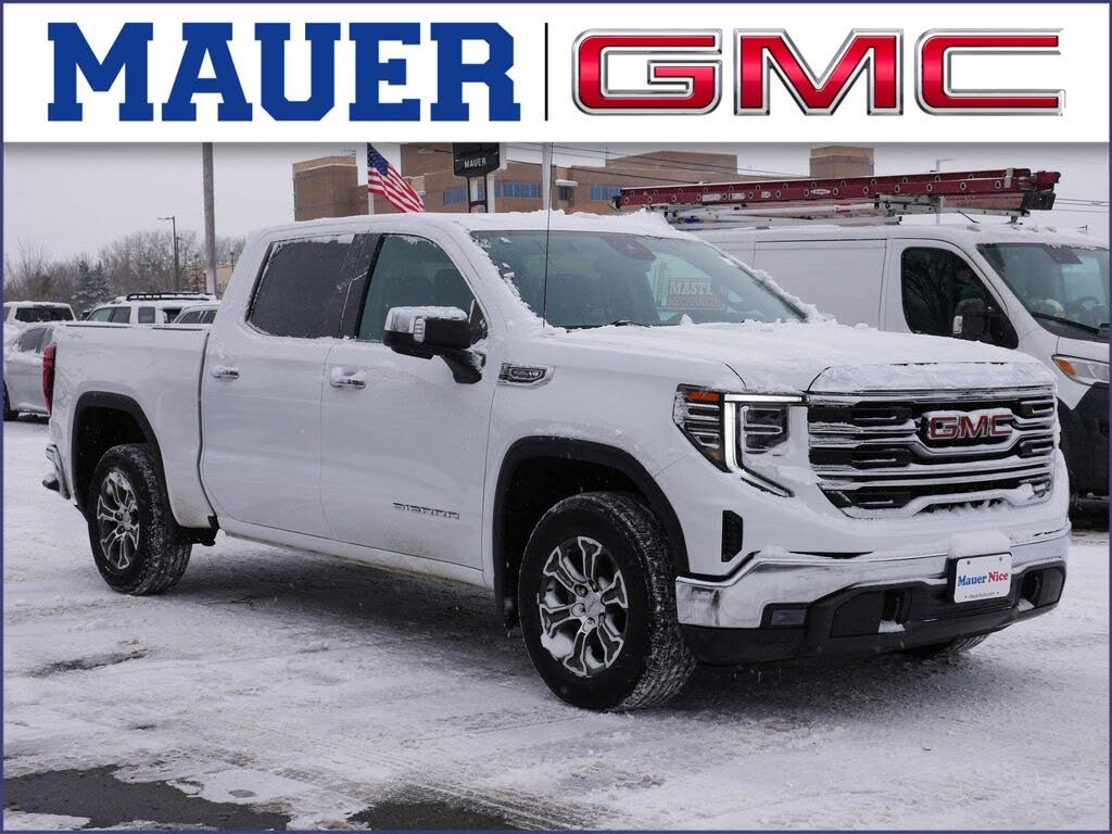 2025 GMC Sierra 1500 SLT Crew Cab 4WD