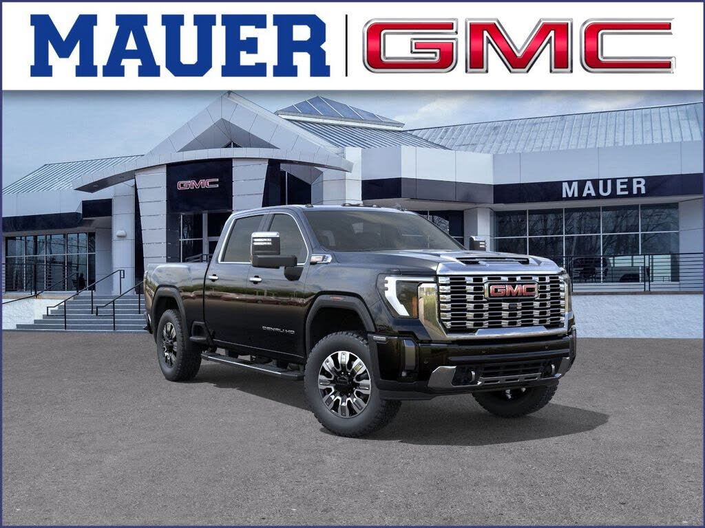 2025 GMC Sierra 2500HD Denali Crew Cab 4WD