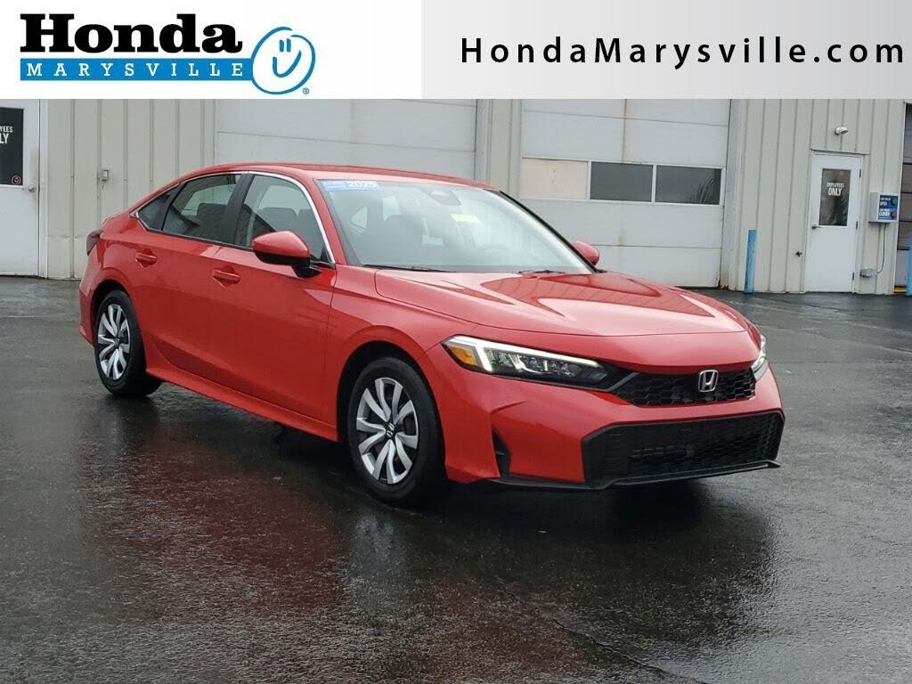 2025 Honda Civic LX FWD