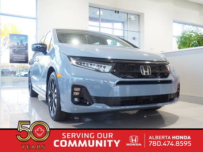 2025 Honda Odyssey Black Edition FWD