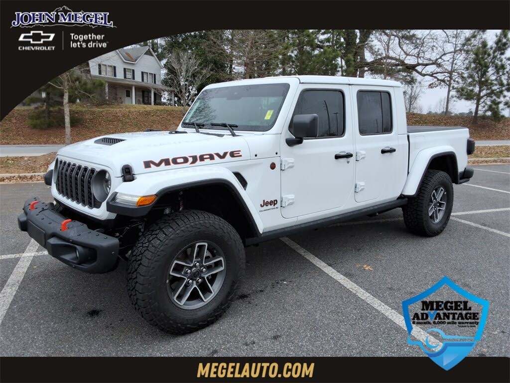 2025 Jeep Gladiator Mojave Crew Cab 4WD