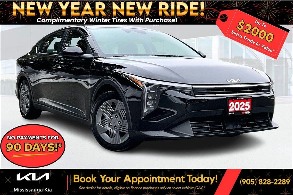 2025 Kia K4 LX FWD