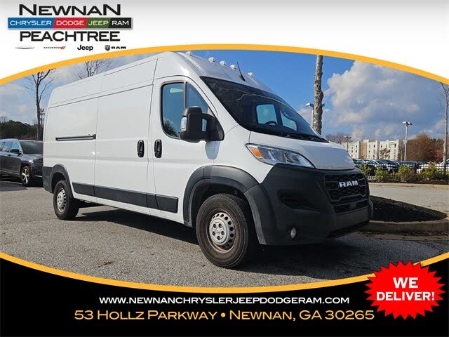2025 RAM ProMaster 2500 Tradesman 159 High Roof Cargo Van FWD