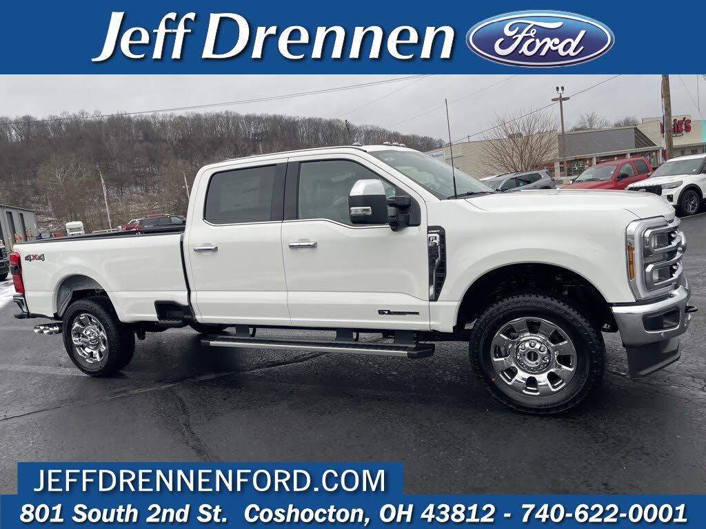 2026 Ford F-350 Super Duty Lariat Crew Cab 4WD
