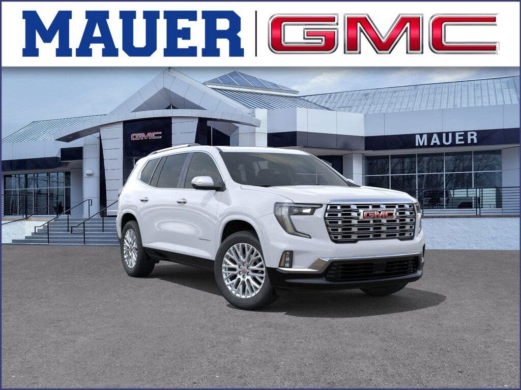 2026 GMC Acadia Denali AWD