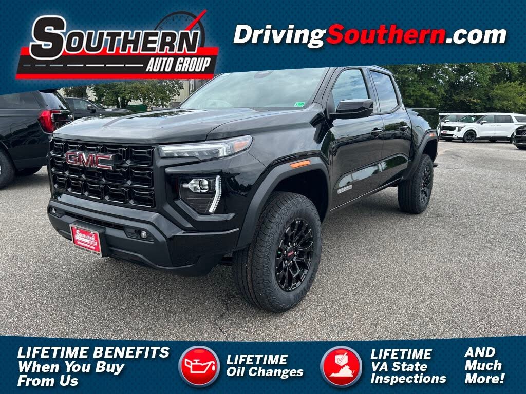 2026 GMC Canyon Elevation Crew Cab RWD