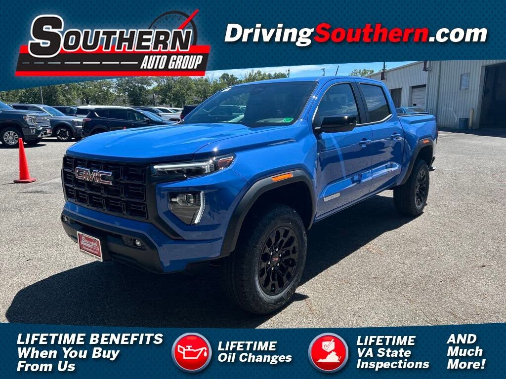 2026 GMC Canyon Elevation Crew Cab RWD