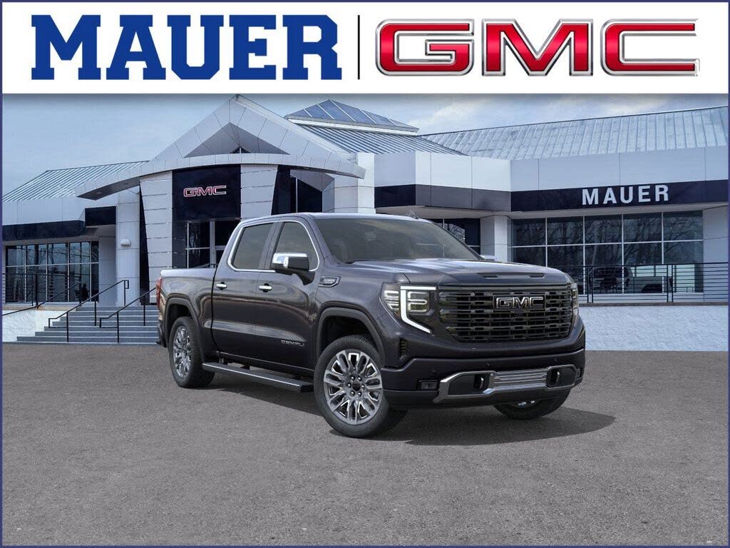 2026 GMC Sierra 1500 Denali Ultimate Crew Cab 4WD