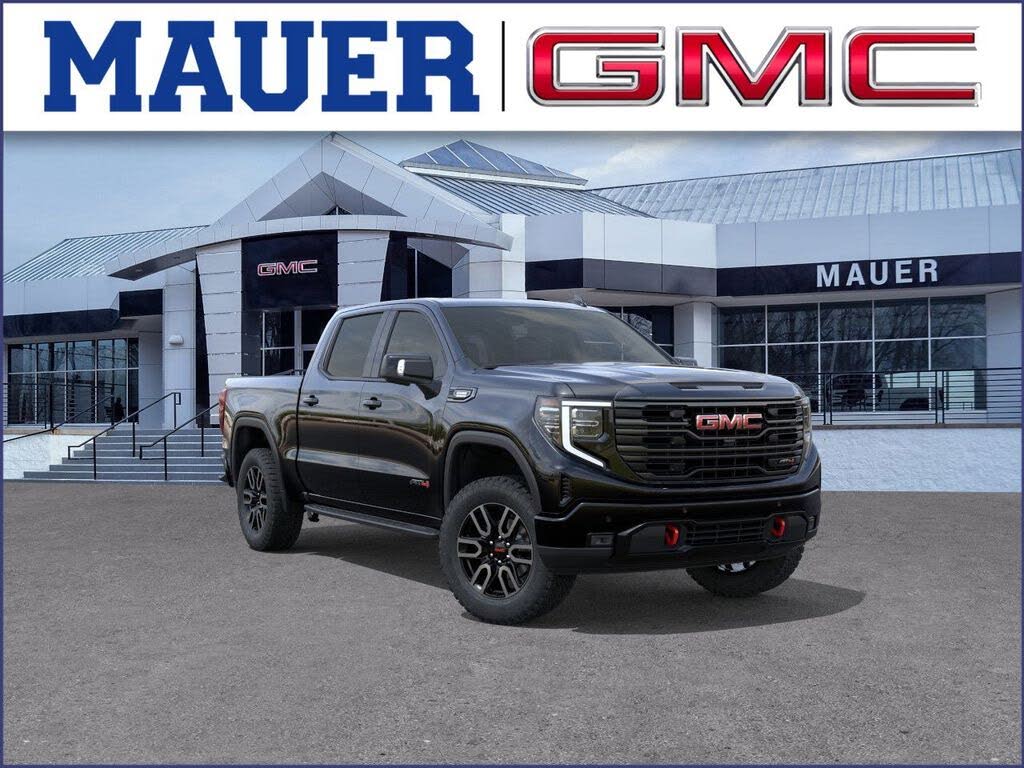 2026 GMC Sierra 1500 AT4 Crew Cab 4WD