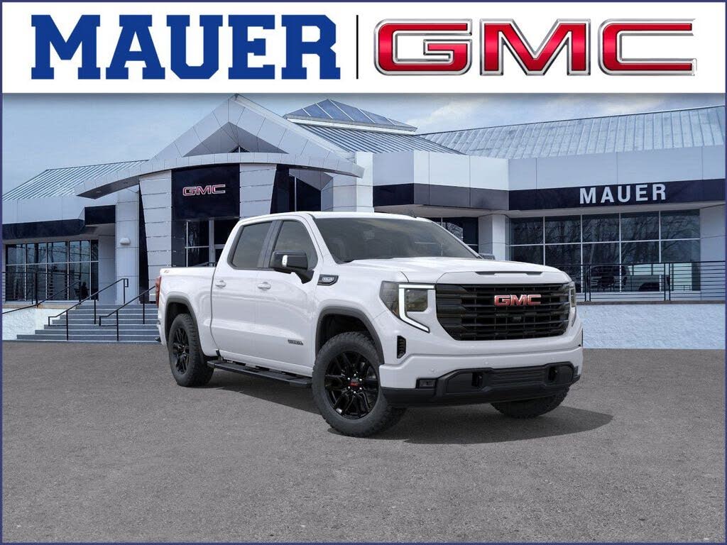 2026 GMC Sierra 1500 Elevation Crew Cab 4WD