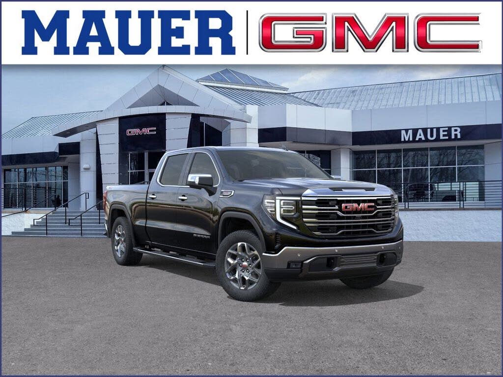 2026 GMC Sierra 1500 SLT Crew Cab 4WD