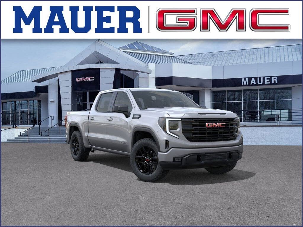 2026 GMC Sierra 1500 Elevation Crew Cab 4WD