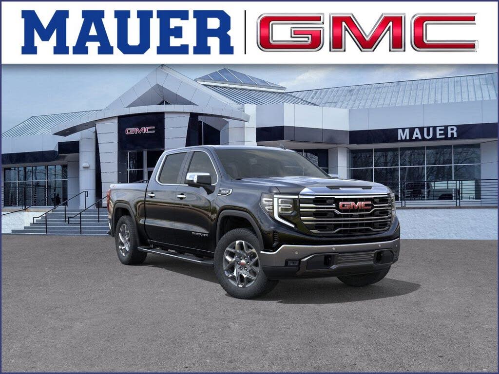 2026 GMC Sierra 1500 SLT Crew Cab 4WD