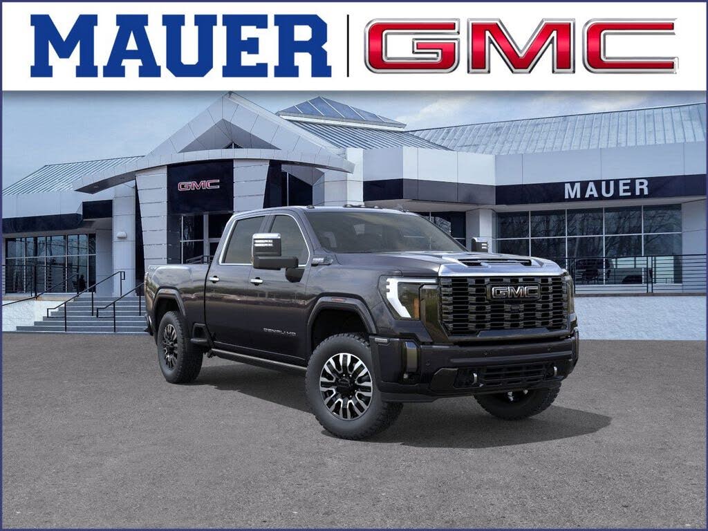 2026 GMC Sierra 3500HD Denali Ultimate Crew Cab 4WD