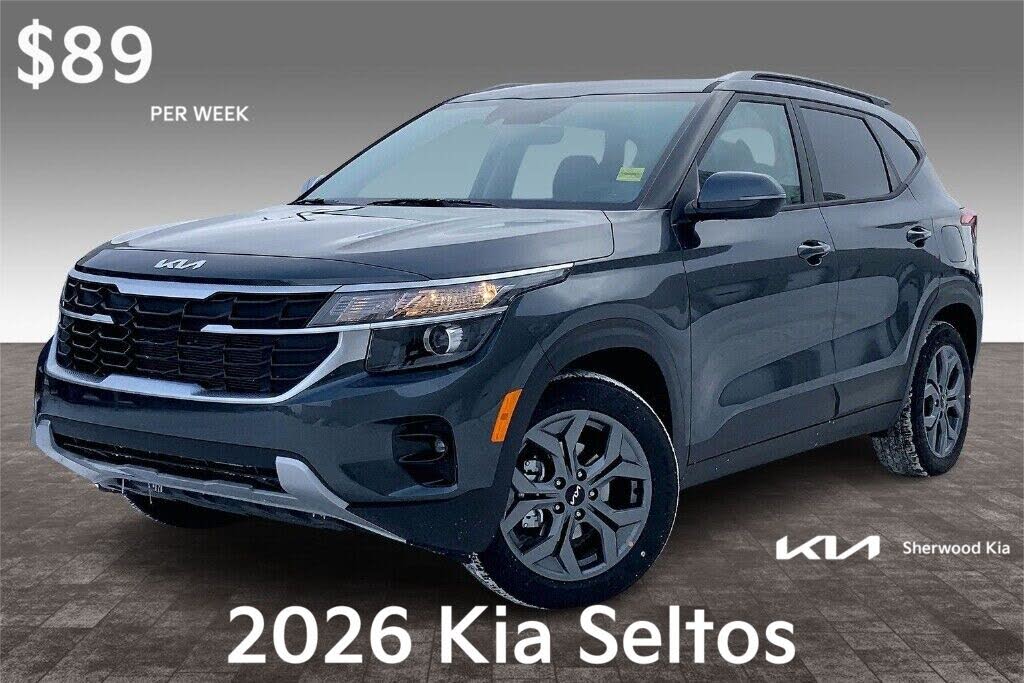 2026 Kia Seltos LX FWD